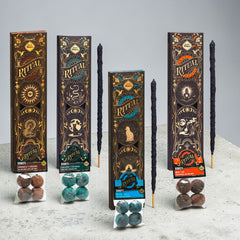 Ritual Poder Personal Completo | 4 Sahumerios + 4 Bombitas