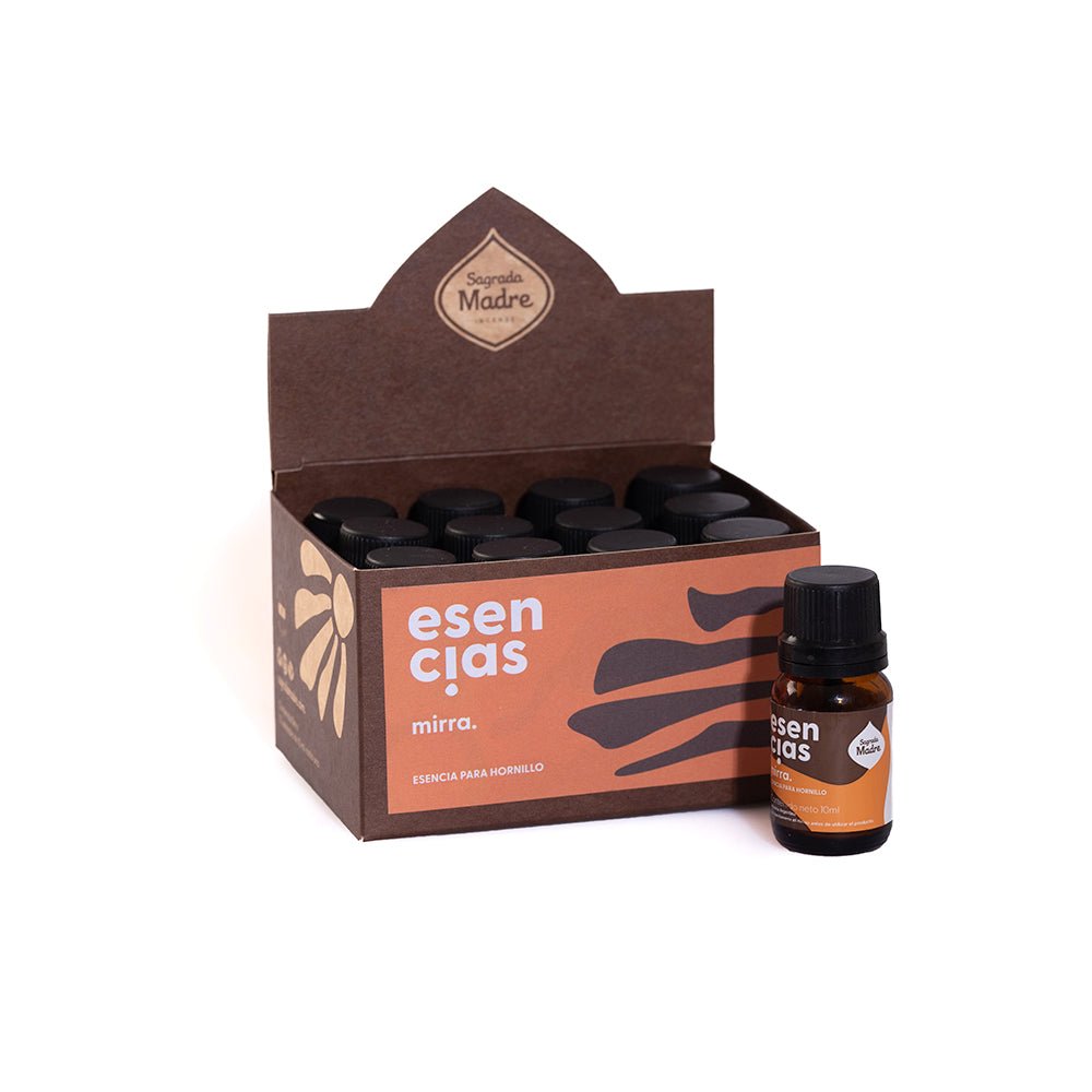 Aceite Esencial Mirra - Sagrada Madre Chile