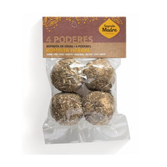 Bolsita Bombitas Herbales x4 4 Poderes - Sagrada Madre Chile