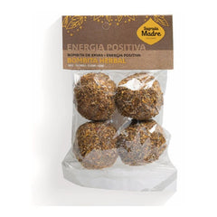 Bolsita Bombitas Herbales x4 Energia Positiva - Sagrada Madre Chile