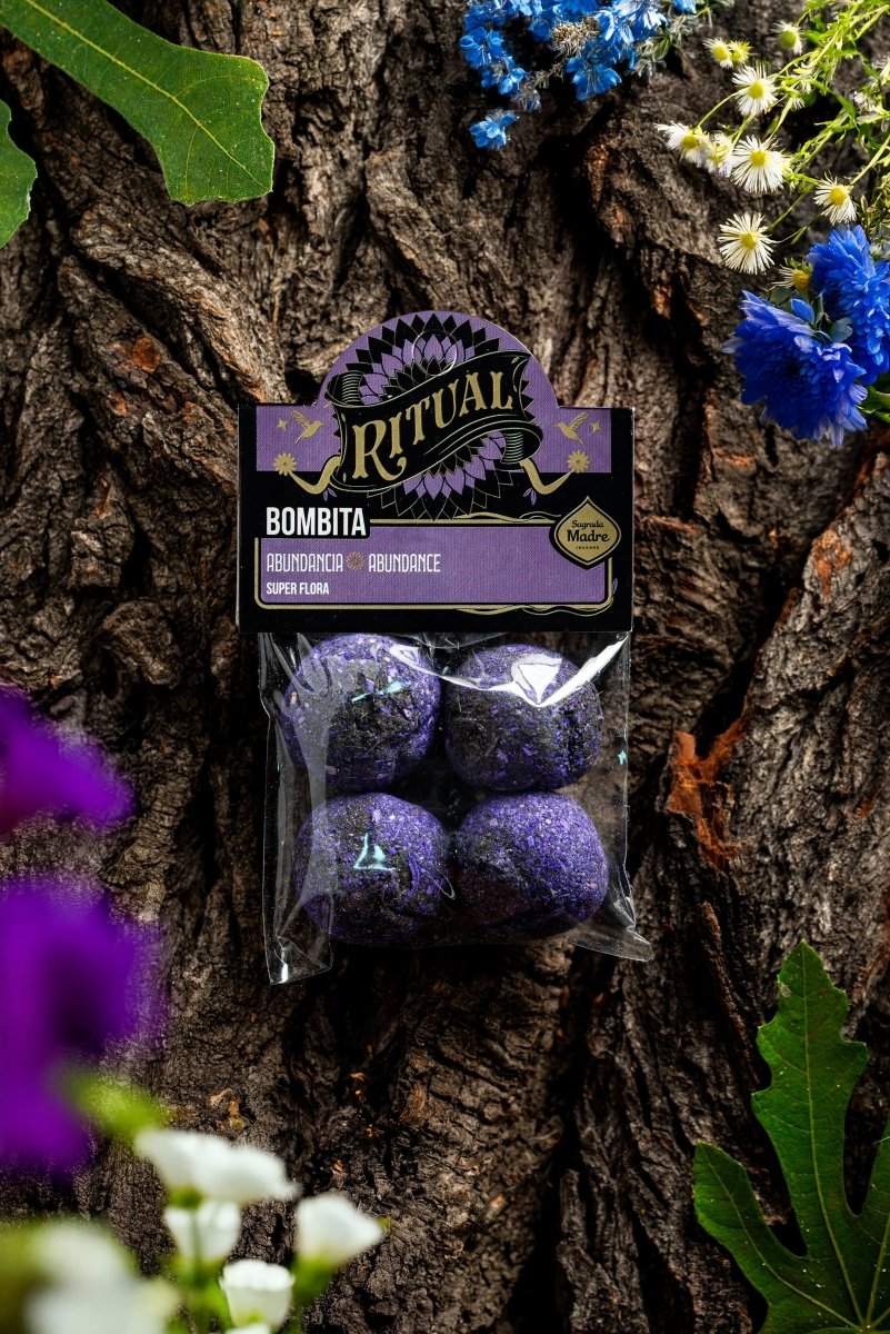 Bolsita Bombitas Ritual x 4 Abundancia - Sagrada Madre Chile