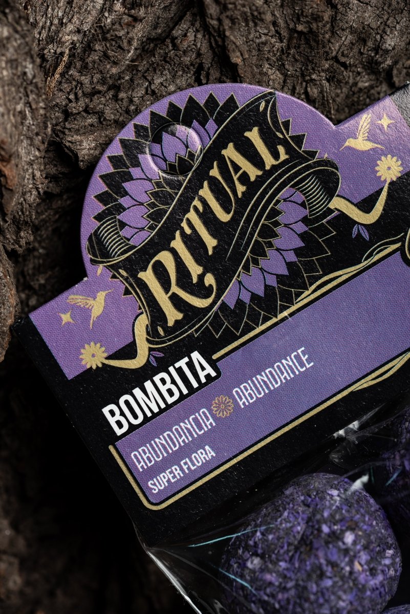 Bolsita Bombitas Ritual x 4 Abundancia - Sagrada Madre Chile