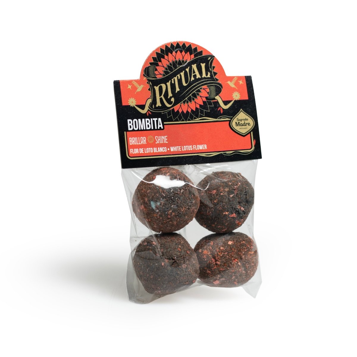 Bolsita Bombitas Ritual x 4 Brillar - Sagrada Madre Chile