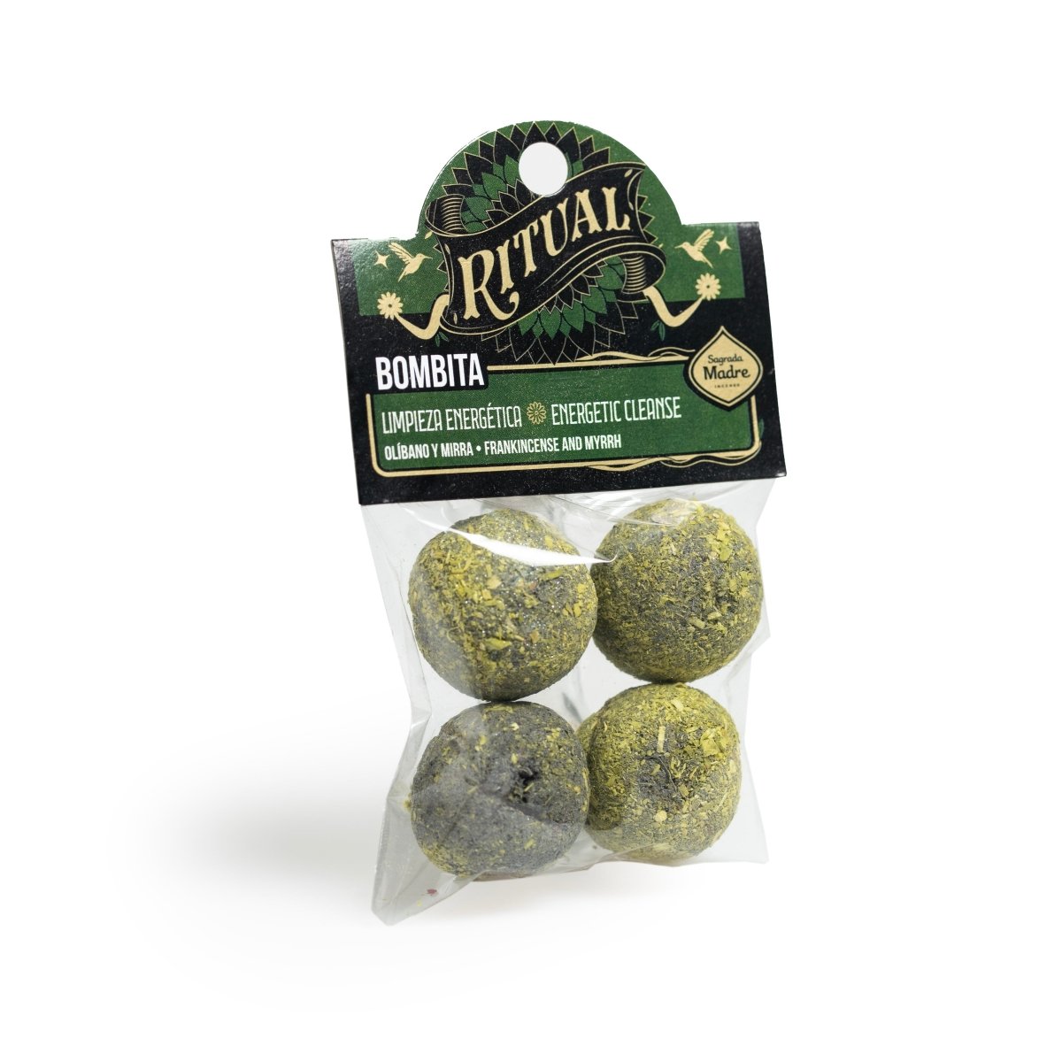 Bolsita Bombitas Ritual x 4 Limpieza Energética - Sagrada Madre Chile