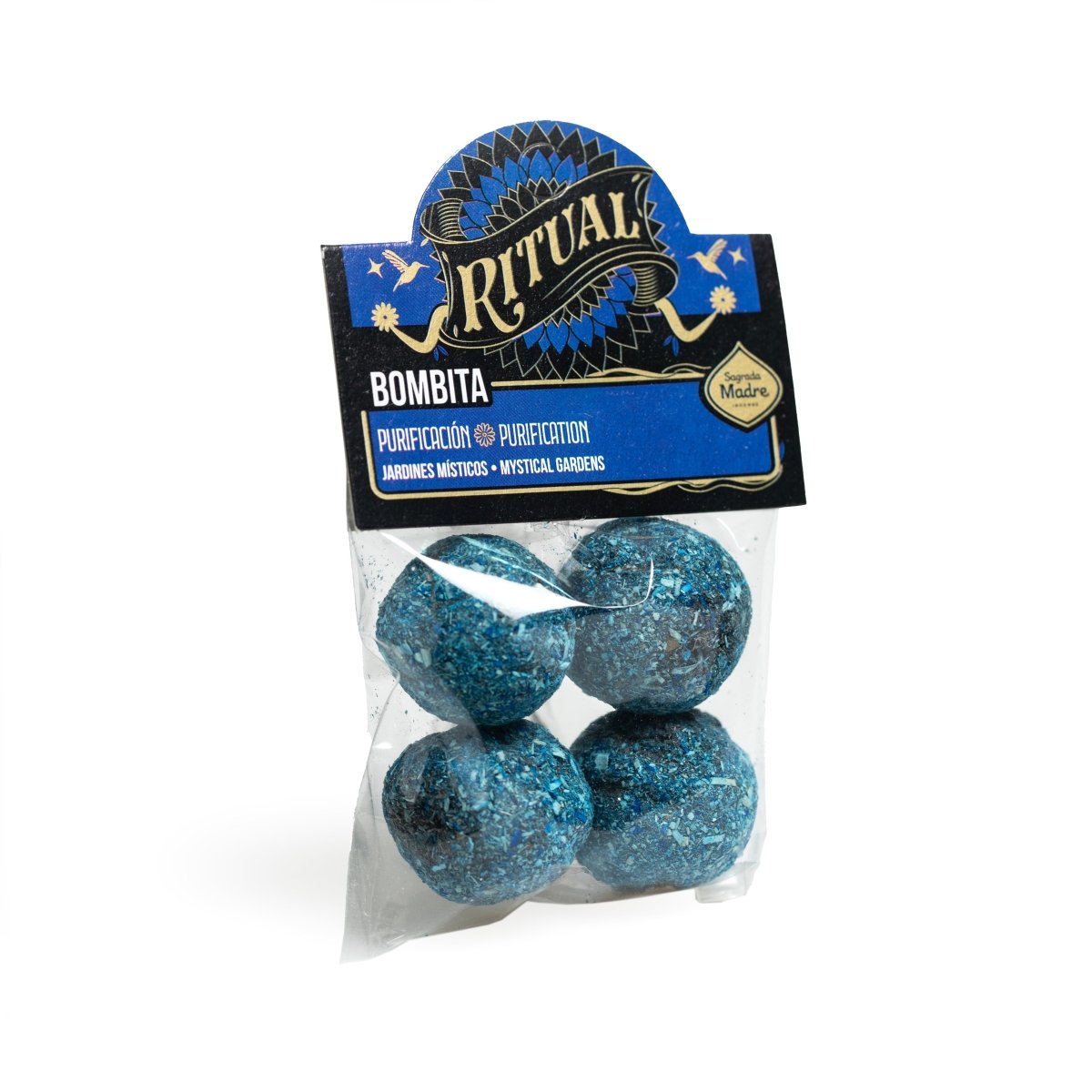 Bolsita Bombitas Ritual x 4 Purificación - Sagrada Madre Chile