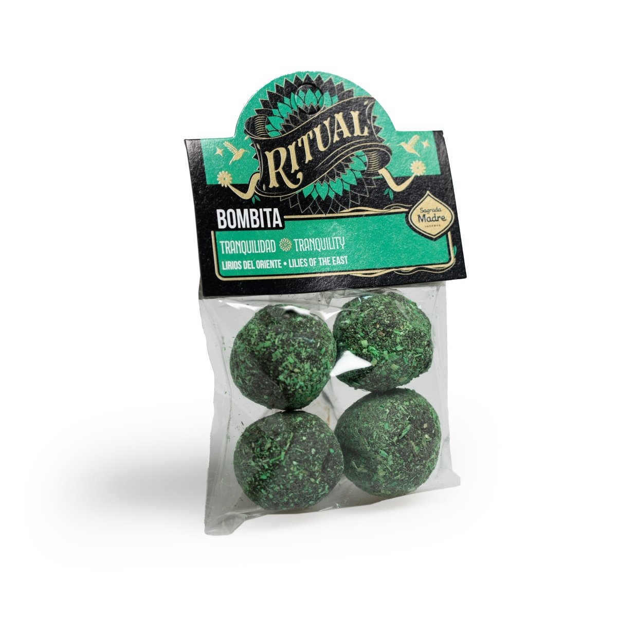 Bolsita Bombitas Ritual x 4 Tranquilidad - Sagrada Madre Chile