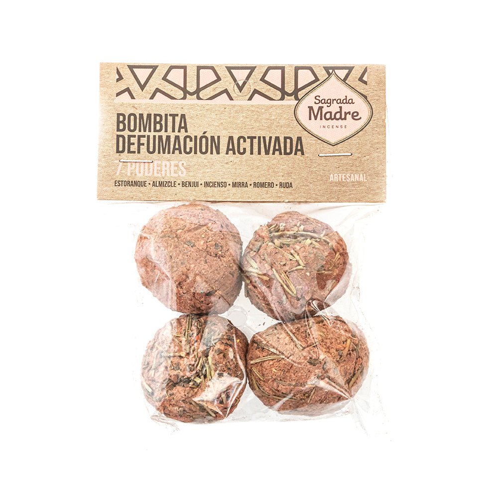 Bolsita Bombitas x 4 7 Elementos - Sagrada Madre Chile