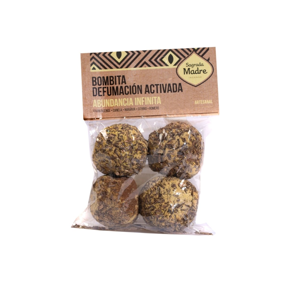 Bolsita Bombitas x 4 Abundancia Infinita - Sagrada Madre Chile