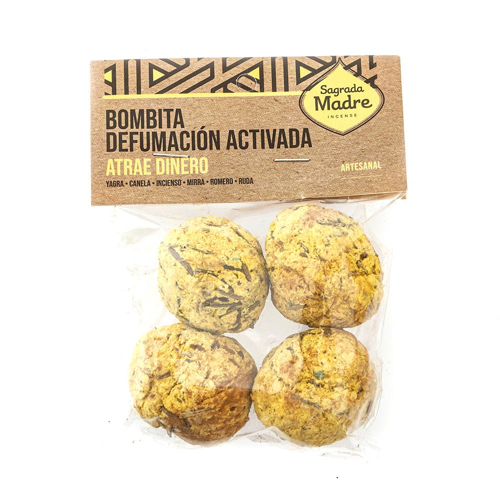 Bolsita Bombitas x 4 Atrae Dinero - Sagrada Madre Chile