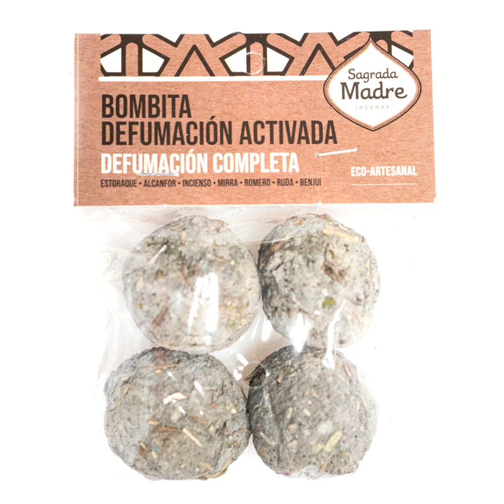 Bolsita Bombitas x 4 Defumación Completa - Sagrada Madre Chile