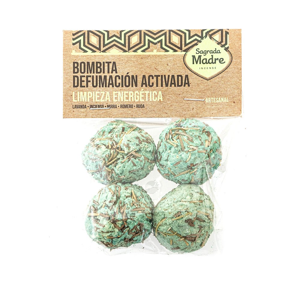 Bolsita Bombitas x 4 Limpieza Energética - Sagrada Madre Chile