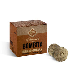 Bombita Premium Defumación Activada Olíbano & Naranja - Sagrada Madre Chile