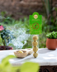 Bombitas TAO Antimosquitos Citronella - Sagrada Madre Chile