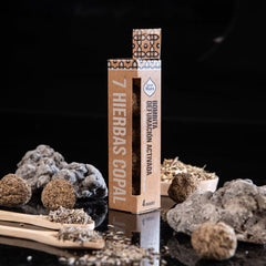 Bombitas x 4 7 Hierba Copal - Plantas Sagradas - Sagrada Madre Chile