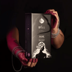 Box Sahumerio Varilla India Black Brillar 12 Unidades - Sagrada Madre Chile