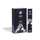 Box Sahumerio Varilla India Black Brillar 12 Unidades - Sagrada Madre Chile