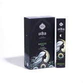 Box Sahumerio Varilla India Black Brisa 12 Unidades - Sagrada Madre Chile