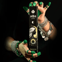 Box Sahumerio Varilla India Black Brisa 12 Unidades - Sagrada Madre Chile