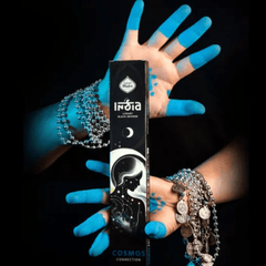 Box Sahumerio Varilla India Black Cosmo 12 Unidades - Sagrada Madre Chile