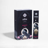 Box Sahumerio Varilla India Black Mistico 12 Unidades - Sagrada Madre Chile