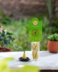 Conos TAO Antimosquitos Citronella - Sagrada Madre Chile