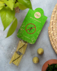 Conos TAO Antimosquitos Citronella - Sagrada Madre Chile