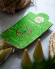 Conos TAO Antimosquitos Citronella - Sagrada Madre Chile