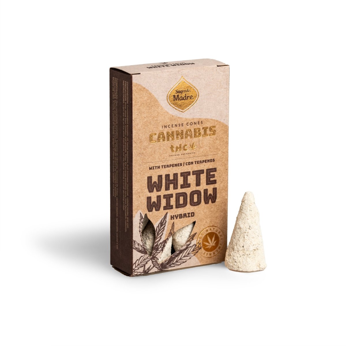 Conos White Widow Sagrada Madre - Sagrada Madre Chile