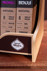 Exhibidor de Madera Encastrable – Sagrada Madre - Sagrada Madre Chile