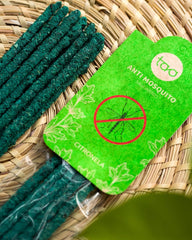 Inciensos TAO Antimosquitos Citronella - Sagrada Madre Chile