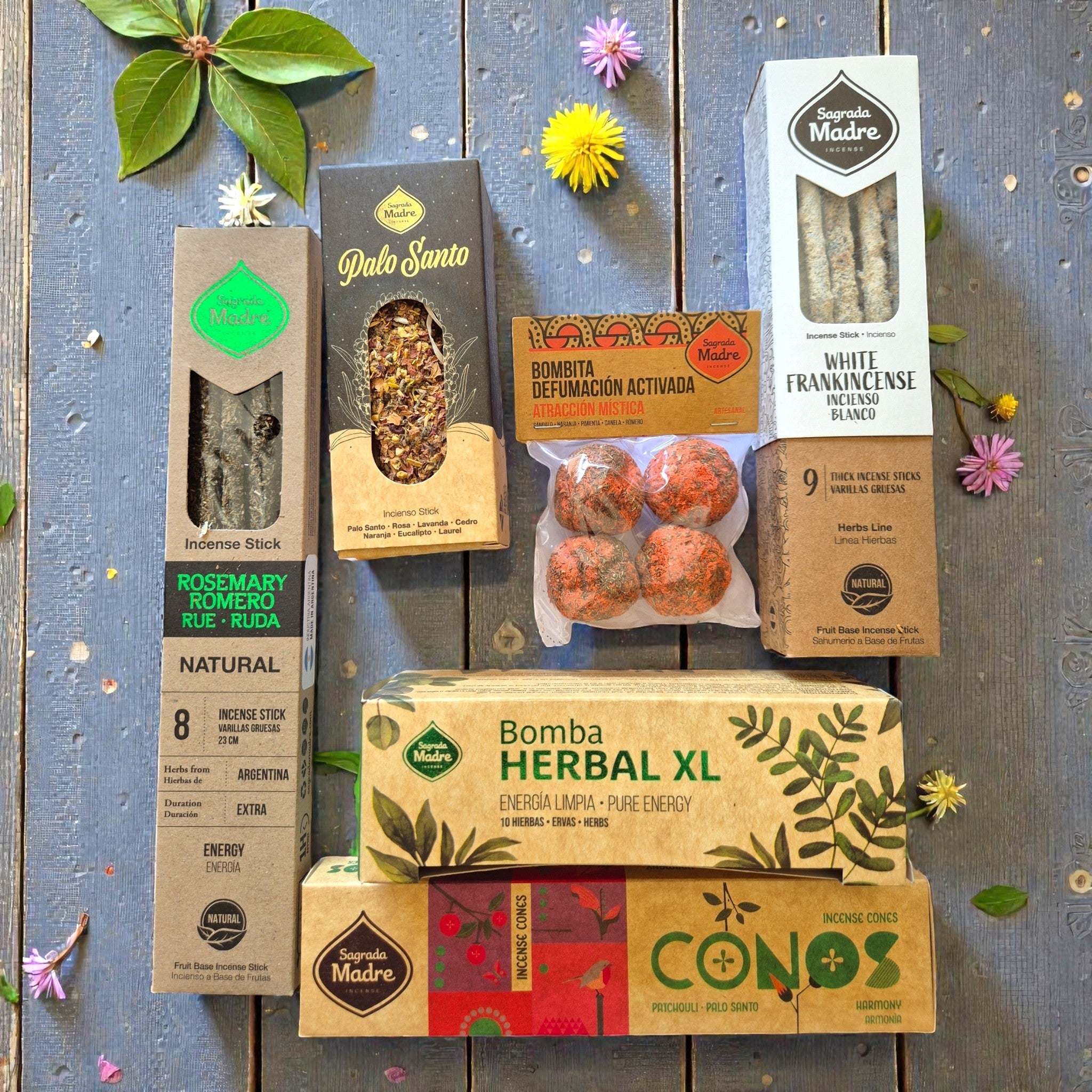 Kit de Descarga Energética – Limpieza, Renovación y Protección - Sagrada Madre Chile