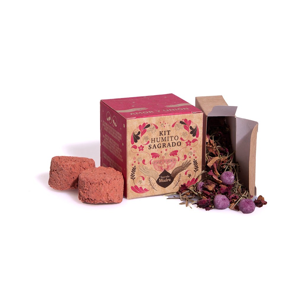 Kit Humito Sagrado Amor y Unión - Sagrada Madre Chile