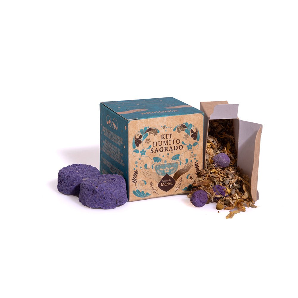 Kit Humito Sagrado Armonía - Sagrada Madre Chile