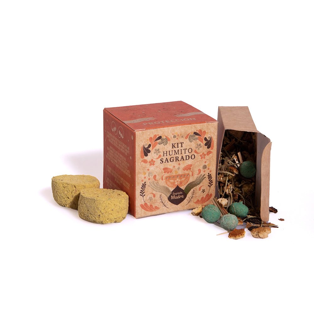 Kit Humito Sagrado Protección - Sagrada Madre Chile