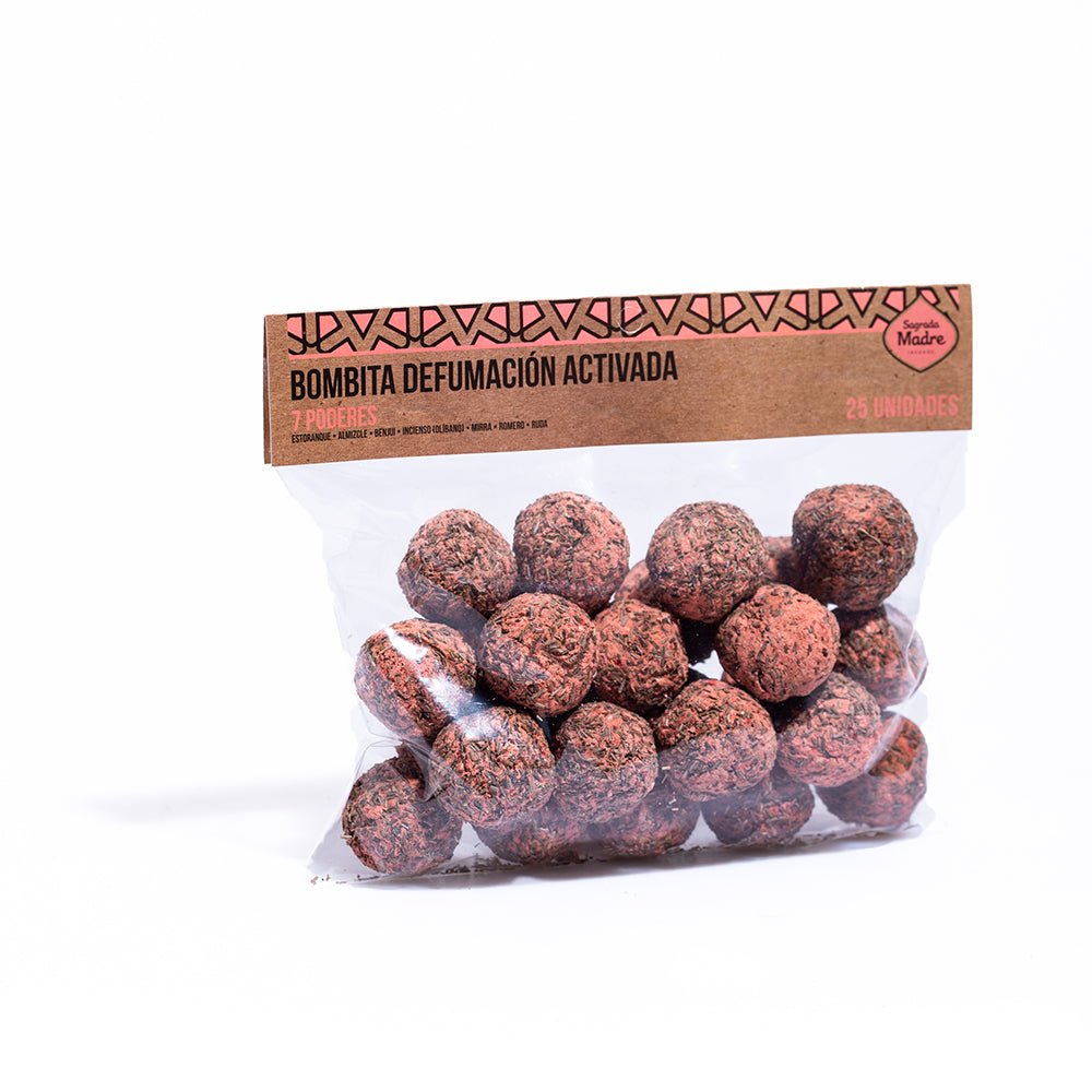 Pack Bombitas x25 7 Poderes - Sagrada Madre Chile