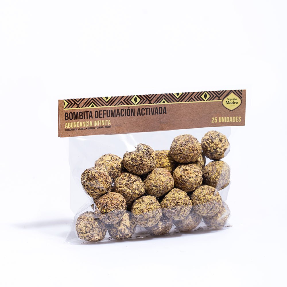 Pack Bombitas x25 Abundancia Infinita - Sagrada Madre Chile