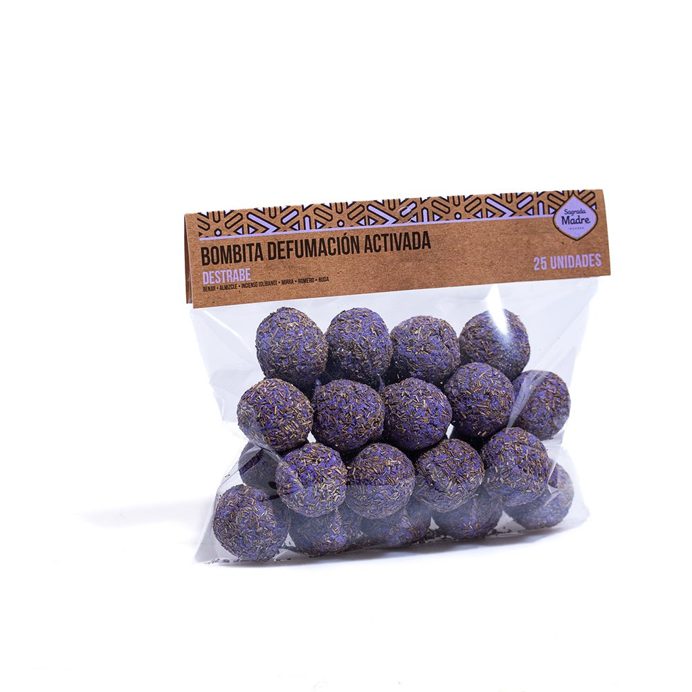 Pack Bombitas x25 Destrabe - Sagrada Madre Chile