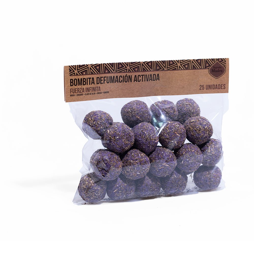 Pack Bombitas x25 Fuerza Infinita - Sagrada Madre Chile