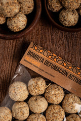 Pack Bombitas x25 Palo Santo - Sagrada Madre Chile