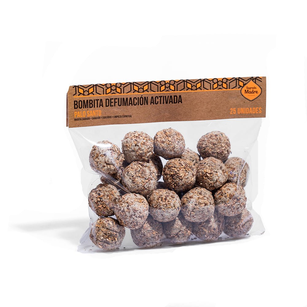 Pack Bombitas x25 Palo Santo - Sagrada Madre Chile