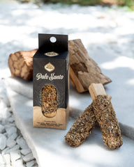 Palo Santo stick con Hierbas - Sagrada Madre Chile
