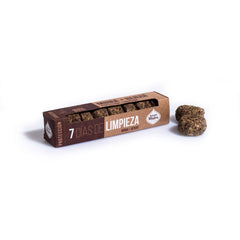 Pastillas 7 Dias de Limpieza Mirra y Benjui - Sagrada Madre Chile