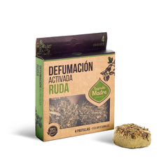 Pastillas Sahumerio Ruda - Sagrada Madre Chile