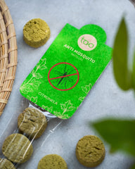 Pastillas TAO Antimosquitos Citronella - Sagrada Madre Chile