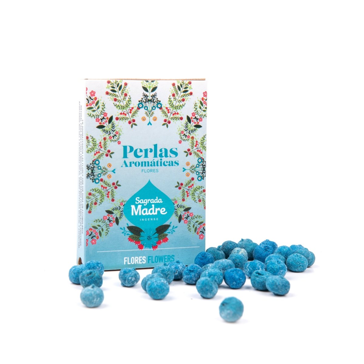 Perlas Aromáticas Flores - Sagrada Madre Chile