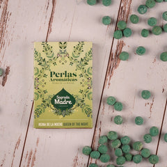 Perlas Aromáticas Reina de la Noche - Sagrada Madre Chile