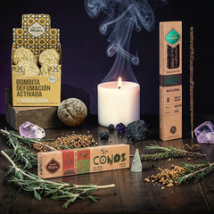 Ritual Protección Energética | Sahumerio + Bombita + Cono - Sagrada Madre Chile