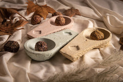 Sahumador Cemento Colores - Sagrada Madre Chile