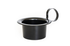 Sahumador de Mano Acero Negro - Sagrada Madre Chile