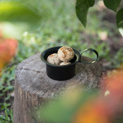 Sahumador de Mano Acero Negro - Sagrada Madre Chile